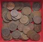 LOTTI - Estere GERMANIA - Lotto di circa 70 monete da 1 e 2 pfennig
MB÷BB
