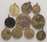 LOTTI - Medaglie RELIGIOSE - Lotto di 10 medaglie
MB÷BB