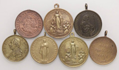 LOTTI - Medaglie RELIGIOSE - Lotto di 7 medaglie
qBB÷qSPL