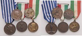 LOTTI - Medaglie SAVOIA - Lotto di 5 medaglie
BB÷SPL