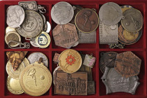 LOTTI - Medaglie VARIE - Lotto di 42 medaglie
BB÷SPL