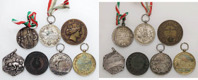 LOTTI - Medaglie VARIE - Lotto di 7 medaglie nominative
BB÷SPL
