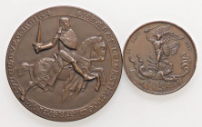 LOTTI - Medaglie Estere FRANCIA - 1820 e Lussemburgo 1954 Lotto di 2 medaglie
Lotto di 2 medaglie
BB÷SPL