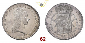 FIRENZE FERDINANDO III DI LORENA (1790-1801) Francescone da 10 Paoli 1798 MIR 405/2 Ag g 27,34 SPL