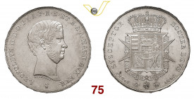 FIRENZE LEOPOLDO II (1824-1859) Francescone da 10 Paoli 1846 MIR 449/2 Ag g 27,40 • Eccezionale q.FDC