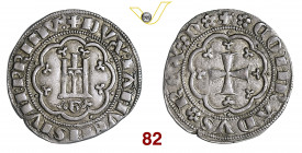 GENOVA SIMON BOCCANEGRA, Doge I (1339-1344) Grosso, sigla G MIR 46 Ag g 3,01 • Bella patina di medagliere; Ex collezione Fasciolo, asta Varesi 42 del ...