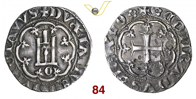 GENOVA NICOLA GUARCO, Doge VIII (1378-1383) Grosso, sigla A MIR 46 Ag g 2,80 • P...