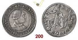 MILANO GIAN GALEAZZO VISCONTI (1395-1402) Medaglia s.d. D/ Busto a d. R/ Il Duca a cavallo con spada sguainata CNI 22 Gnecchi 2 (R7) Ag g 6,30 • Su CN...