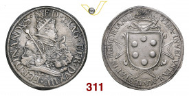 PISA FERDINANDO I DE' MEDICI (1587-1608) Tallero 1604 MIR 443/5 Ag g 28,14 BB