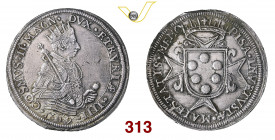 PISA COSIMO II DE' MEDICI (1609-1621) Tallero 1619 D/ Busto in armatura, coronato e con scettro R/ Stemma mediceo coronato su croce di S. Andrea MIR 4...