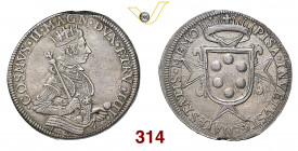 PISA COSIMO II DE' MEDICI (1609-1621) Tallero 1620 MIR 448/11 Ag g 28,59 BB+