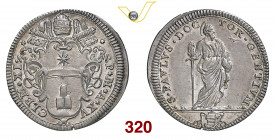 ROMA CLEMENTE XI (1700-1721) Giulio A. XV Munt. 113 g 3,07 q.FDC