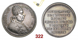 ROMA INNOCENZO XIII (1721-1724) Medaglia "elezione al pontificato e incoronazione" 1721 Miselli 154 Ag g 14,5 mm 32 • Bellissima patina; Ex Varesi, as...