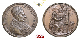 ROMA BENEDETTO XIII (1724-1730) Medaglia "premio dell'accademia di S. Luca" (1725 Jub.) Miselli 209 Ae g 31,8 mm 43 • Ex Viscontea, Asta 4 SPL÷FDC