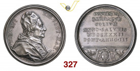 ROMA CLEMENTE XII (1730-1740) Medaglia "la giustizia del Pontefice" 1732 III Patrignani 20a Ag g 40 mm 45 • Bella patina; Ex Varesi, asta 9 lotto 851 ...