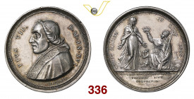 ROMA PIO VII (1800-1823) Medaglia "incoronazione della Madonna di Savona" (1815) XVI Ba. E815 Ag g 19,7 mm 37 • 944 esemplari coniati in argento SPL