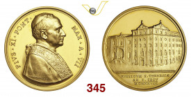 ROMA PIO XI (1922-1939) Medaglia "istituzione del collegio russo" 1928 VII Ba. E928 Au g 55,1 mm 44 • In astuccio FDC/proof