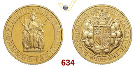 GRAN BRETAGNA ELISABETTA II (dal 1952) Sovrana 1989 Londra Kr. 956 Au g 7,95 FDC/proof