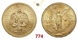 @ MESSICO 50 Pesos 1947 Au g 41,73