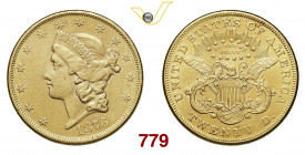 @ U.S.A. 20 Dollari 1876 Philadelphia Au g 33,48
