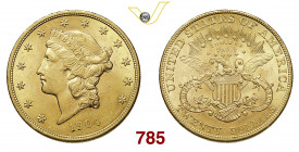 @ U.S.A. 20 Dollari 1904 Philadelphia Au g 33,47