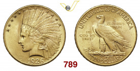 @ U.S.A. 10 Dollari 1926 Philadelphia Au g 16,75