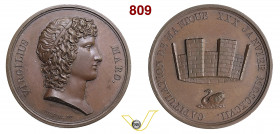1797 - Resa di Mantova (Virgilio) Henn. 781 Opus Gatteaux mm 35 Æ FDC
