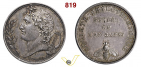 1797 - Società Filotecnica Henn. 827 Opus Andrieu mm 30 Ag SPL