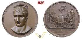 1798 - Conquista d'Egitto Henn. 879 Opus Jouannin mm 41 Æ qFDC