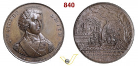 1799 - Rottura assedio franc. S. Giovanni Acri (Siria) Henn. 888 Opus manca mm 38 Æ FDC
