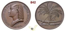 1799 - Conquista dell'Alto Egitto Henn. 896 Opus Galle mm 36 Æ FDC