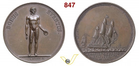 1799 - Sbarco a Frejus Henn. 921 Opus Galle mm 33 Æ FDC