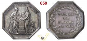 1800 - Banca di Francia Br. 29 - ottagonale Opus Dumarest mm 35 Ag SPL+