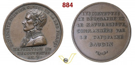1800 - Spedizione del Capitano Baudin Br. 72 Opus Montagny mm 37 Æ qSPL