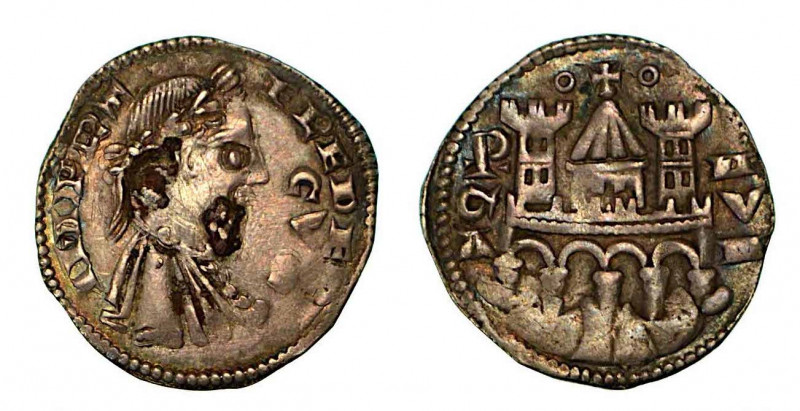 BERGAMO. Comune, a nome di Federico II (1194-1250). Grosso da 4 denari, anni 123...