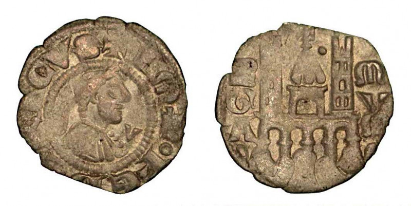 BERGAMO. Comune, a nome di Federico II (1194-1250). Denaro planeto, anni 1270-12...