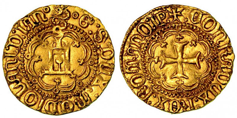 GENOVA. Galeazzo Maria Sforza duca di Milano e signore di Genova, 1466-1476. Duc...