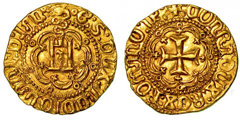 GENOVA. Galeazzo Maria Sforza duca di Milano e signore di Genova, 1466-1476. Duc...
