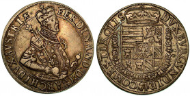 AUSTRIA. Ferdinand, 1564-1595. Thaler s.d. Busto a d. R/ Stemma coronato. Lansa/79 n. 359. Arg. g. 28,62. q.BB