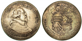 AUSTRIA. Leopold V, 1619-1632. Thaler 1621. Busto a d. R/ Stemma coronato. DAV. 3346. Arg. g. 26,99. MB/q.BB