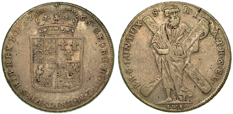 GERMANIA - BRAUNSCHWEIG - LÜNEBURG - CALENBERG - HANNOVER. Georg III, 1760-1820....