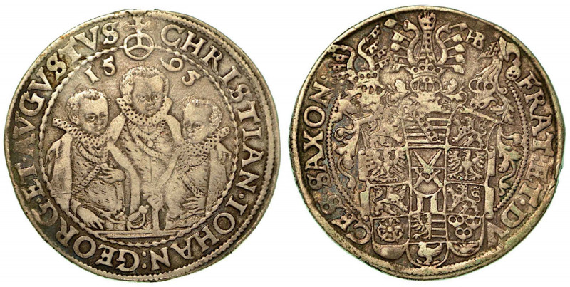 GERMANIA - SASSONIA ALBERTINA. Christian II, Johann George e August, 1591-1611. ...