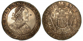 UNGHERIA. Ferdinand III, 1637-1657. Thaler 1659. Busto a d. R/ Aquila bicipite coronata. KM# 107. Arg. g. 28,87. SPL/FDC

Datazione postuma. Interes...