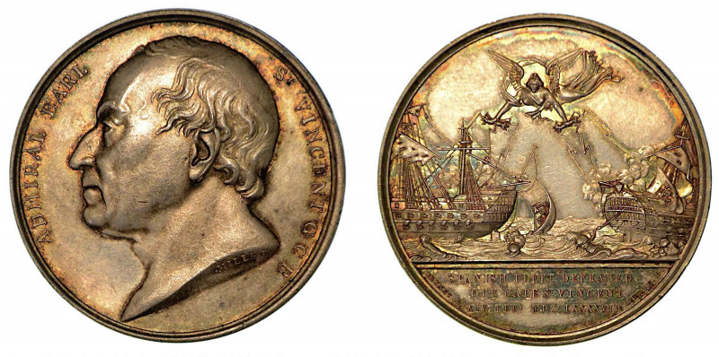 AMMIRAGLIO JOHN SERVIS, CONTE DI ST. VINCENT, 1735-1823. SCONFITTA DELLA FLOTTA ...