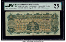 Australia Commonwealth Bank of Australia 1 Pound ND (1923) Pick 12b PMG Very Fine 25. 

HID09801242017

© 2020 Heritage Auctions | All Rights Reserved...