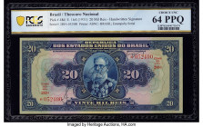 Brazil Thesouro Nacional 20 Mil Reis ND (1931) Pick 48d PCGS Banknote Choice UNC 64 PPQ. 

HID09801242017

© 2020 Heritage Auctions | All Rights Reser...