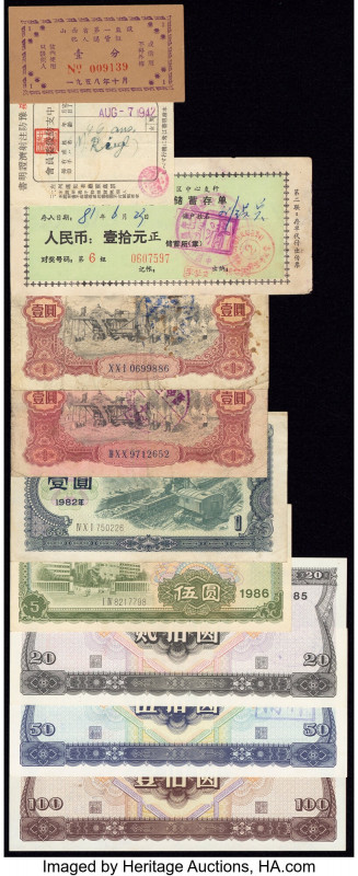 China Group Lot of 19 Examples Very Good-About Uncirculated. 

HID09801242017

©...