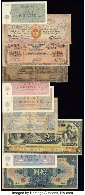 China, Indochina, Philippines & More Group Lot of 16 Examples Good-About Uncircu...