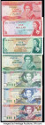 East Caribbean States Group Lot of 7 Examples Crisp Uncirculated (6); About Uncirculated (1). 

HID09801242017

© 2020 Heritage Auctions | All Rights ...