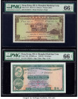 Hong Kong Hongkong & Shanghai Banking Corp. (3); Government of Hong Kong 5; 10; 100; 1 Dollars 31.3.1975; 31.3.1982; 31.3.1983; 1.7.1959 Pick 181f; 18...